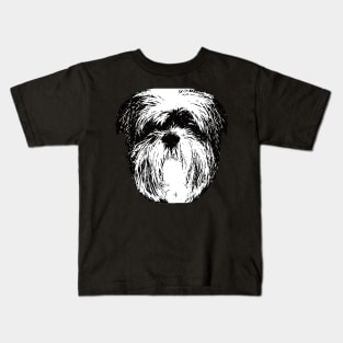 Shih Tzu - Tzu Christmas Gifts Kids T-Shirt